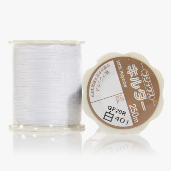 [후직스] 퀼팅실250m - 401(흰색)