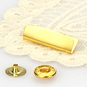 [쟈스민]연결스냅 M290-금색