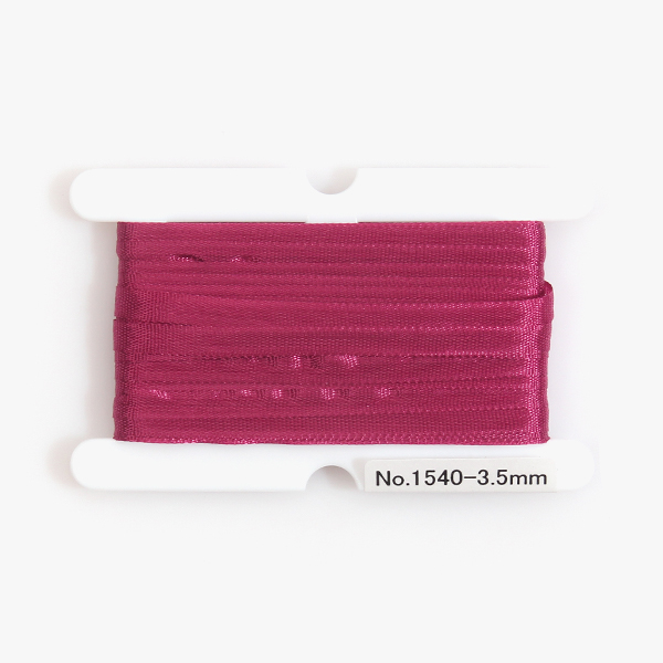 퀼트의시작은? 엔조이퀼트와 함께,[모쿠바] 리본자수실-No.(1540)-3.5mm-039