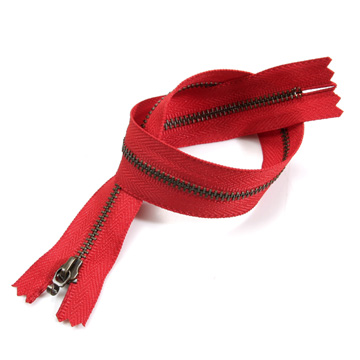 [YKK] 청동지퍼2(35cm)-빨강색 (개)