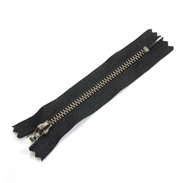 [YKK] 청동지퍼2(10cm)-검정색 (개)