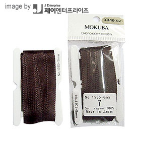 퀼트의시작은? 엔조이퀼트와 함께,[모쿠바] 리본자수실-No.(1505)-8mm-007
