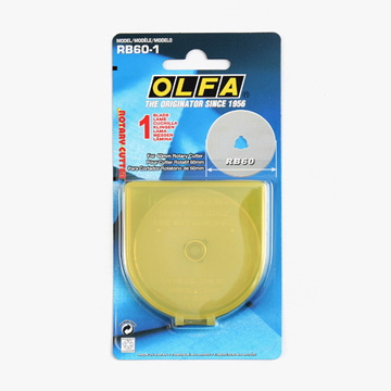 [OLFA] 올파 로터리 커터 60mm 리필 RB60-1 (개)