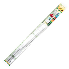 [크로바] 패치워크 시접자 50cm(컬러라인) 57-927