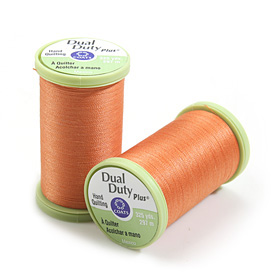 코츠 듀얼듀티플러스 퀼팅실 7760(다크오렌지) (개)