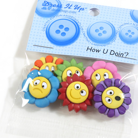 [제시제임스] 장식단추 드레스잇업-6968(How U Doin`?)