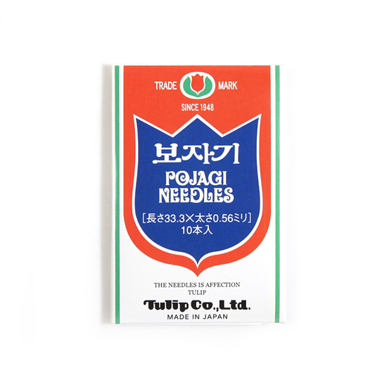 퀼트의시작은? 엔조이퀼트와 함께,[튤립] 고급보자기바늘 TQ-008