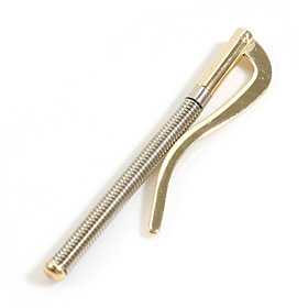 [퀼트부자재] 반지갑용 고급 머니클립-골드 (개)