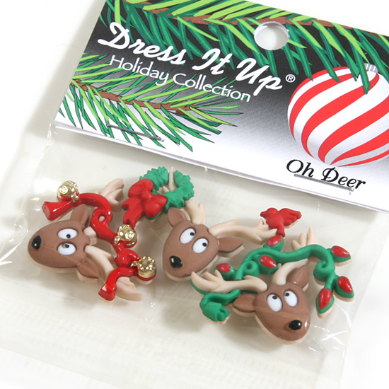 [제시제임스] 장식단추 드레스잇업-7498(OhDeer)