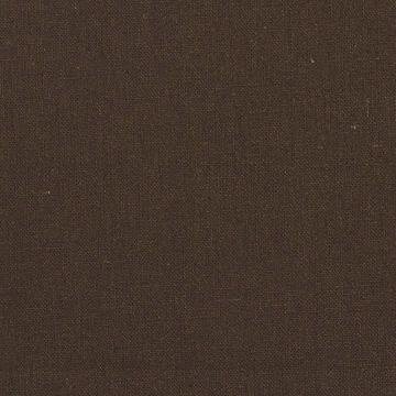 [국산린넨] 대폭 솔리드 린넨 무지 원단 - 브라운 (1/2Yd)