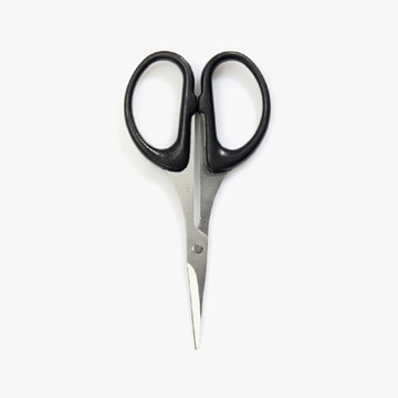 [평화] 패치워크 미니가위 - 10.5cm (개)