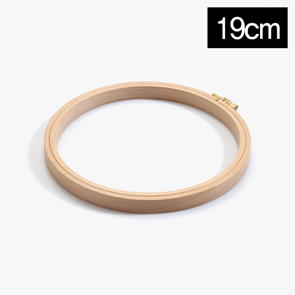 퀼트의시작은? 엔조이퀼트와 함께,[너즈] 터키산 프리미엄 내츄럴 수틀 - 19cm(폭1.6cm) 110-4