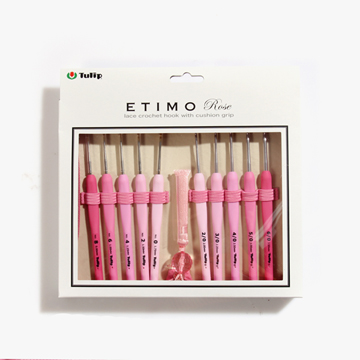 [튤립] 에티모 로즈 모사 & 레이스 코바늘 세트 TEL-001 (개)