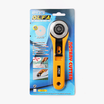 [OLFA] 올파 로터리 커터 45mm RTY-2GH (개)