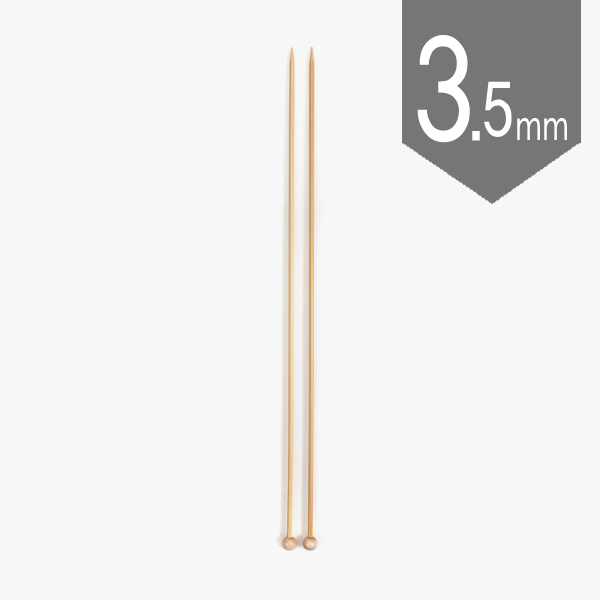 퀼트의시작은? 엔조이퀼트와 함께,[튤립] 대나무 싱글 포인트 대바늘 3.5mm KNS140350
