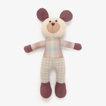 [바이핸즈] 퀼트패키지 소품 - 패션왕 몽실이 (개)