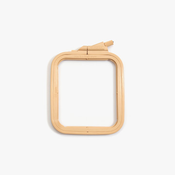 [너즈] 플라스틱 사각 수틀 - 9.5cm x 11cm 170-11 (개)