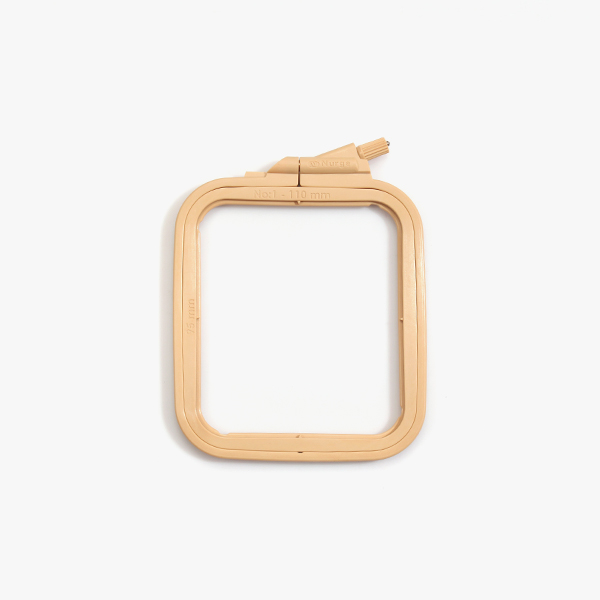 퀼트의시작은? 엔조이퀼트와 함께,[너즈] 플라스틱 사각 수틀 - 9.5cm x 11cm 170-11