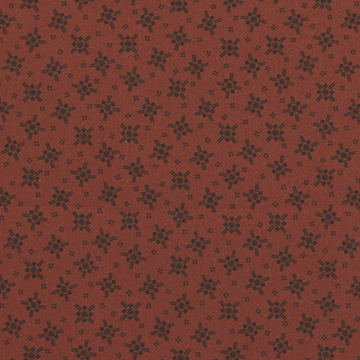 [로버트카프만] 밀 폰드 19519 프린트원단 - 러셋 (1/2Yd)