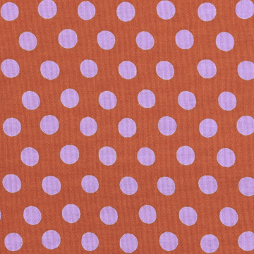 [프리스피릿(로완)] 카파파셋 콜렉티브 스팟 프린트원단 - 시나몬 (1/2Yd)