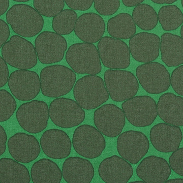 [프리스피릿(로완)] 카파파셋 콜렉티브 점블 프린트원단 - 에메랄드 (1/2Yd)