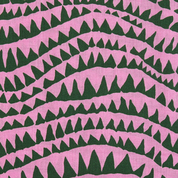 [프리스피릿(로완)] 카파파셋 콜렉티브 샤크 티스 프린트원단 - 파인 (1/2Yd)