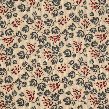 [라일리블레이크] 시드 오브 글로리 리브 프린트원단 - 탄 (1/2Yd)