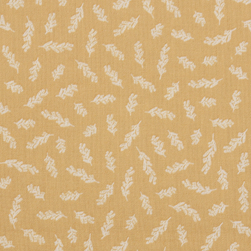 [라일리블레이크] 깅엄 가든 스템 프린트원단 - 골드 (1/2Yd)