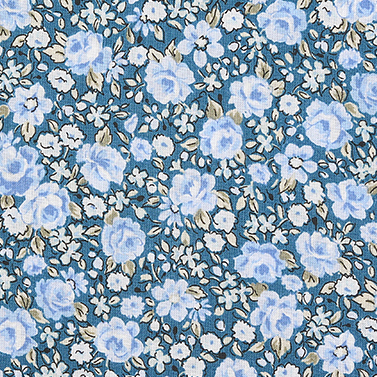 [유와] 샤르망 컬렉션 823088 프린트원단 - 블루 (1/4yd) (D02)CC823088-2 (개)