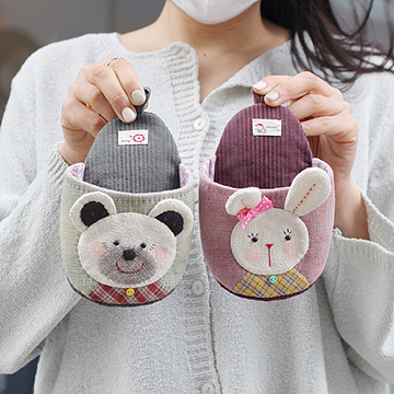 [바이핸즈] 퀼트패키지 소품 - 곰이순이 (개)