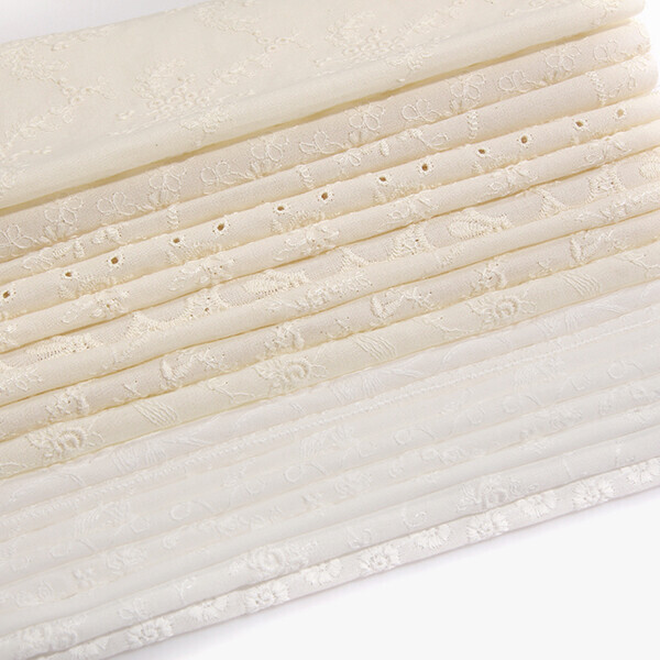 [원단패키지] 바이핸즈 아일렛 레이스 06 17종 - 22cm x 34cm BSH4795