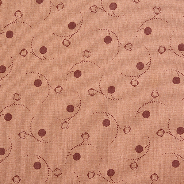 [사이토요코] 센테너리 컬렉션 아크 닷 셔팅 프린트원단 - 스모키코랄