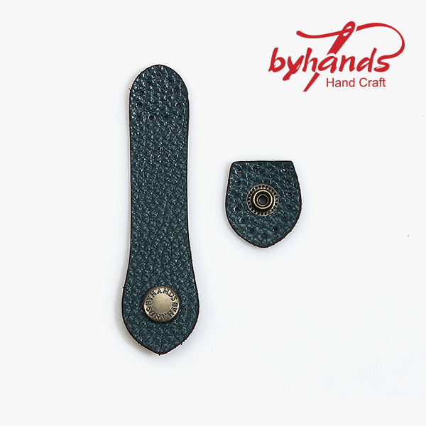 [바이핸즈] 물방울 사시꼬미(10cm) - 청록