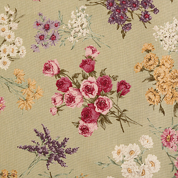 [유와] 라이브 라이프 컬렉션 829674 프린트원단 - 그린 (1/4yd) (D02)829674-C (개)