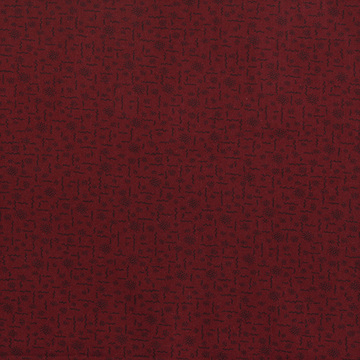 [로버트카프만] 헨더슨 스트릿 20519 프린트원단 - 레드 (1/2Yd)