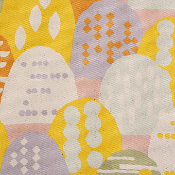 [코스모] 북유럽의 숲 21705 02 옥스포드 프린트원단 - 핑크 (1/2Yd)