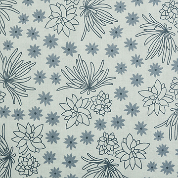 [로버트카프만] 선룸 프린트원단 - 데저트그린 (1/2Yd)