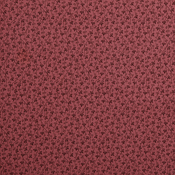 [마커스] 핑크 오브 더 패스트 러브 프린트원단 - 레드 (1/2Yd)