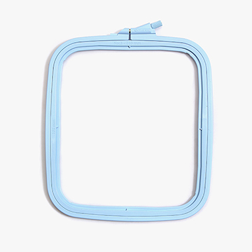 [너즈] 플라스틱 블루 사각 수틀 - 19.5cm x 22cm 170-13 BLUE (개)