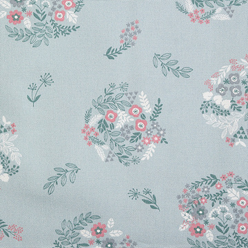 [고이즈미] 모멘트 헤드피스 옥스포드 프린트원단 - 색소폰 (1/2Yd)