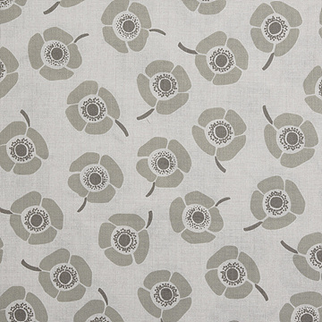 [고이즈미] 니나 뉘앙스컬러 부오코 셔팅 프린트원단 - 그레이지 (1/2Yd)