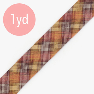 [바이핸즈] 바이어스 B344 (코랄허니골드) 1YD (개)