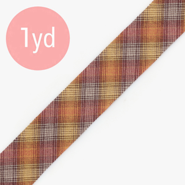 [바이핸즈] 바이어스 B344 (코랄허니골드) 1YD