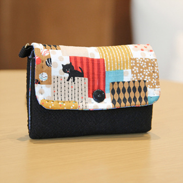 [바이핸즈] 퀼트패키지 소품 - 심플 지갑 (개)