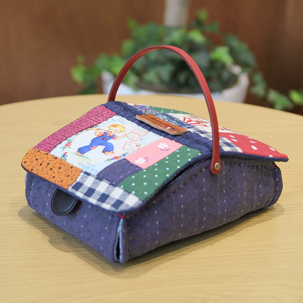 [바이핸즈] 퀼트패키지 소품 - 해피 벌스데이 바스켓