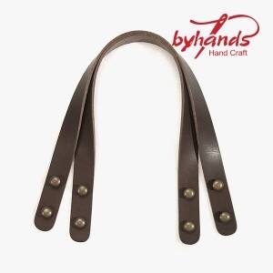[바이핸즈] 통가죽 솔트레지 핸들(42cm) 32-4202(st) ※ (개)