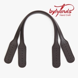 [바이핸즈] 엠보무늬 가죽 토트핸들 36cm 40-5701(S) (개)