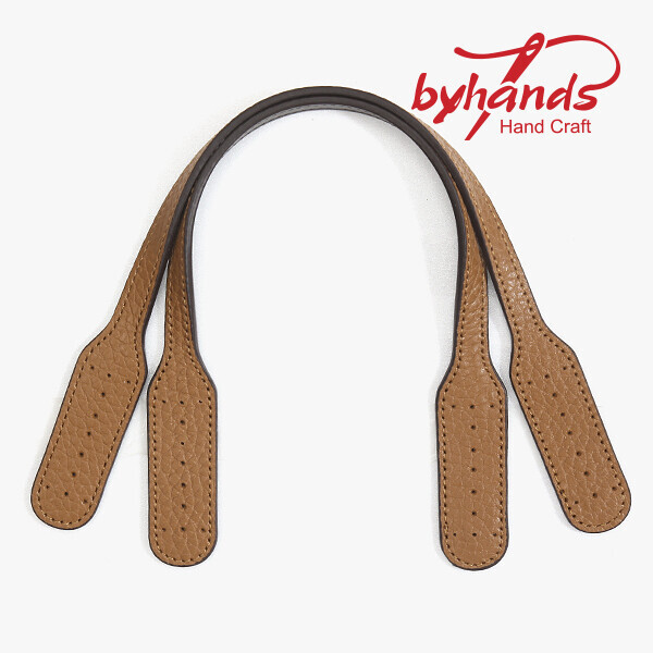 [바이핸즈] 엠보무늬 가죽 토트핸들 36cm 40-5701(S)