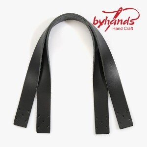 내추럴 고급 통가죽 일반엠보가죽 토트백 가방핸들 끈 (37cm) 24-3702 ※ (개)