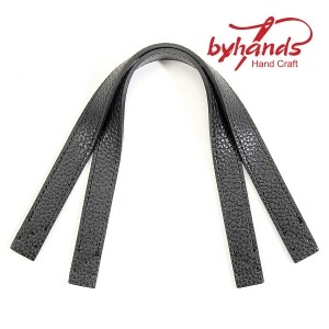 내추럴 고급 통가죽 일반엠보가죽 토트백 가방핸들 끈 (37cm) 24-3702 ※ (개)